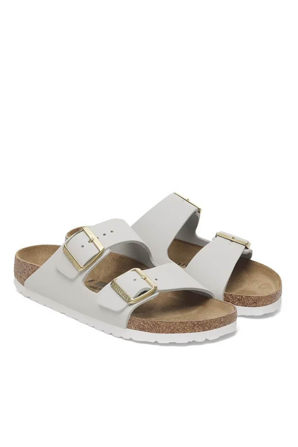  Birkenstock Arizona Antique White Woman - 5