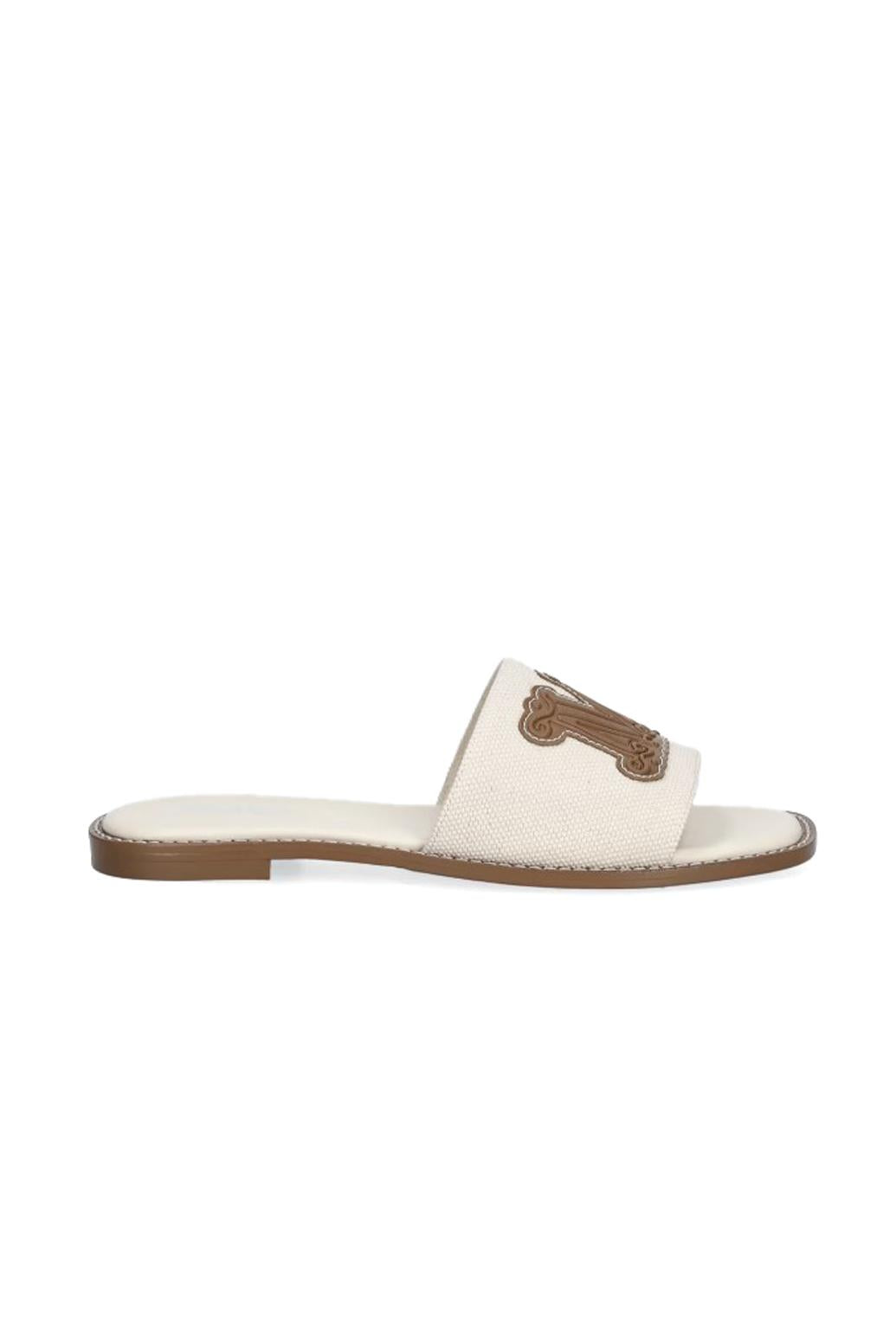  Max Mara Sandalo Bchcaucaso Cammello Woman - 1