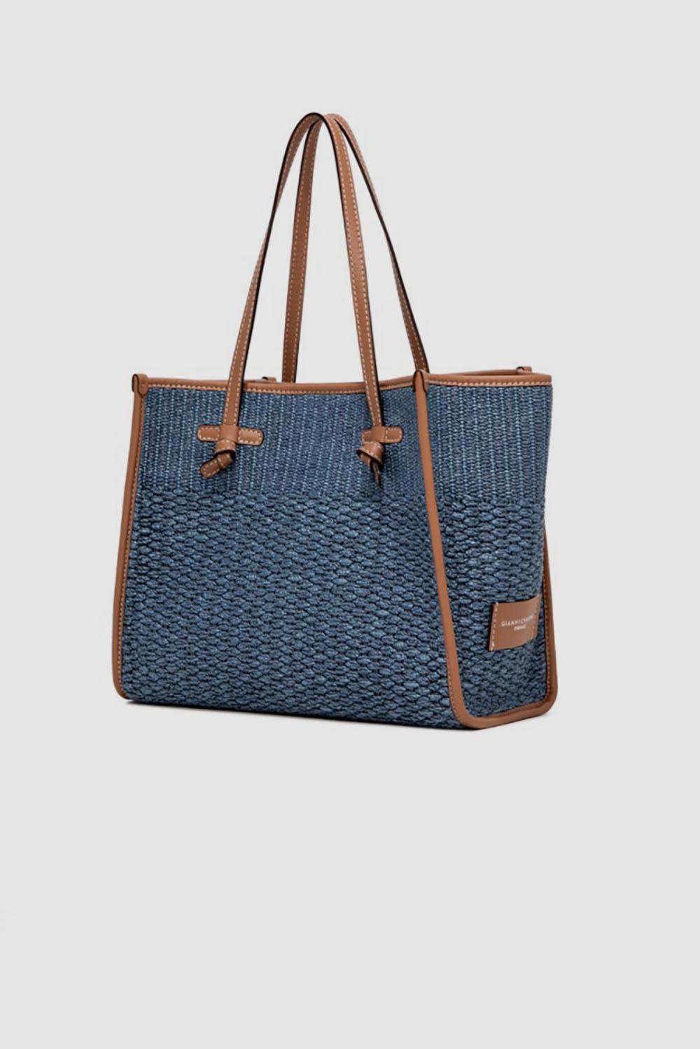  Gianni Chiarini Borsa Shopping Demin Woman - 2