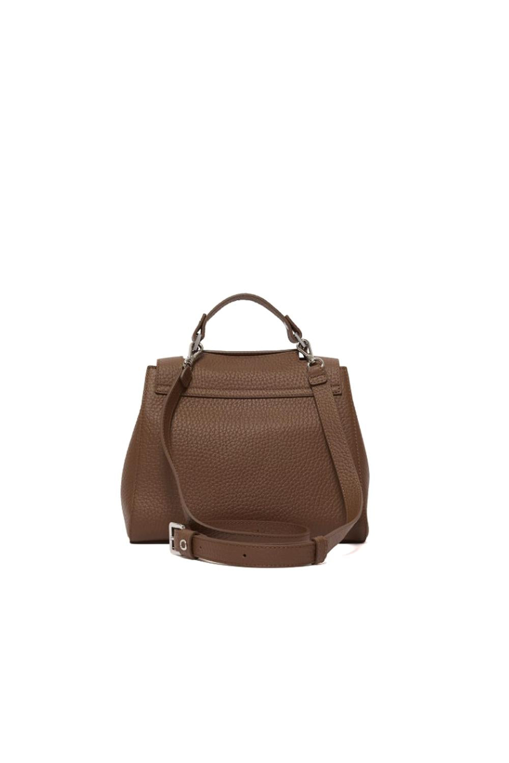  Orciani Borsa Sveva Soft Medium Cocoa Woman - 3