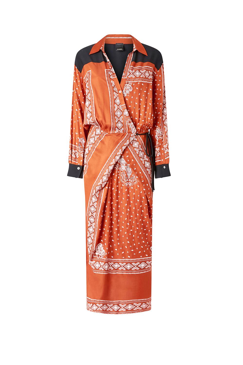  Pinko Abito Lungodarling Bruciato Woman - 1