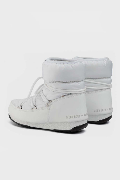 Low Nylon ankle boots