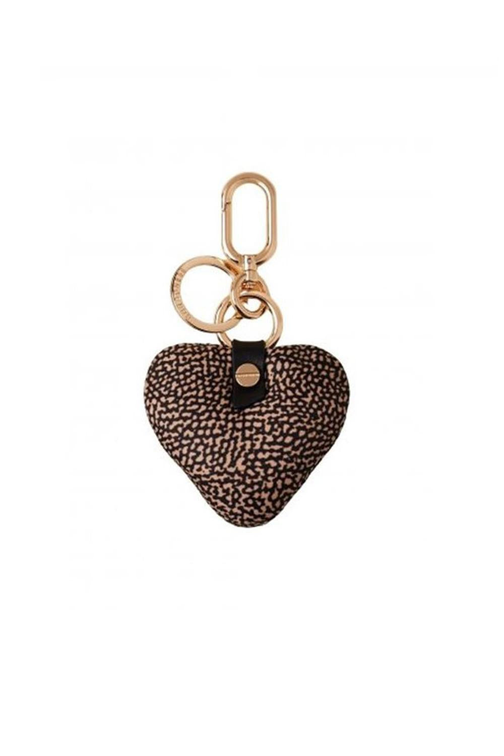  Borbonese Portachiavi Cuore Op Natural Woman - 1