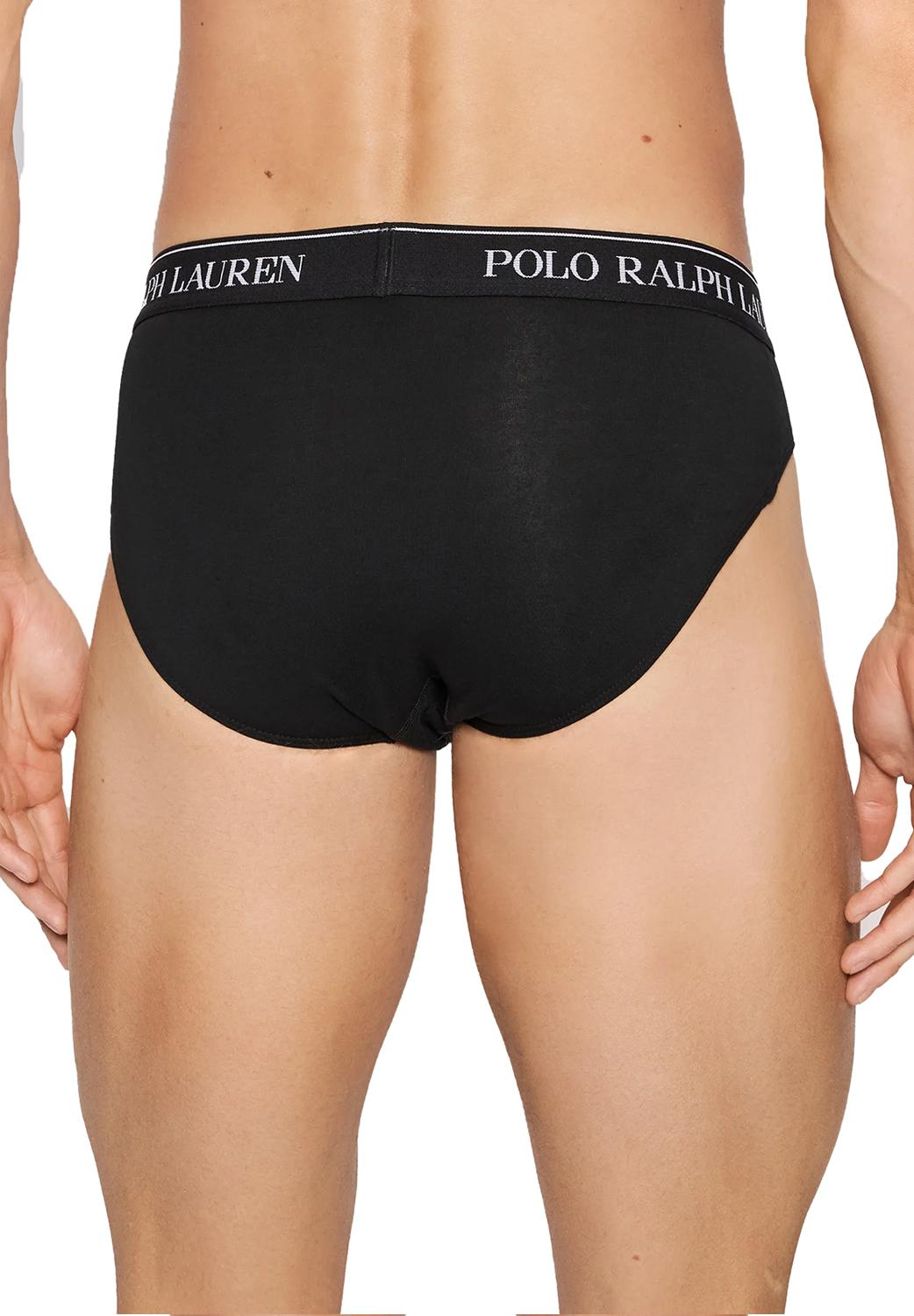  Ralph Lauren Slip 3 Pack Black Uomo - 4