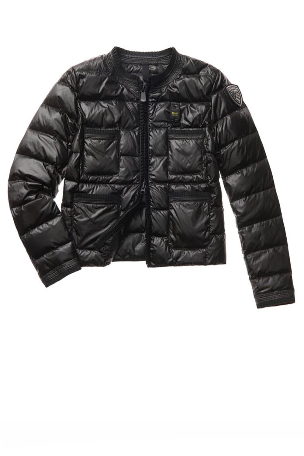  Blauer Giacchino Corto Donna Black Woman - 1