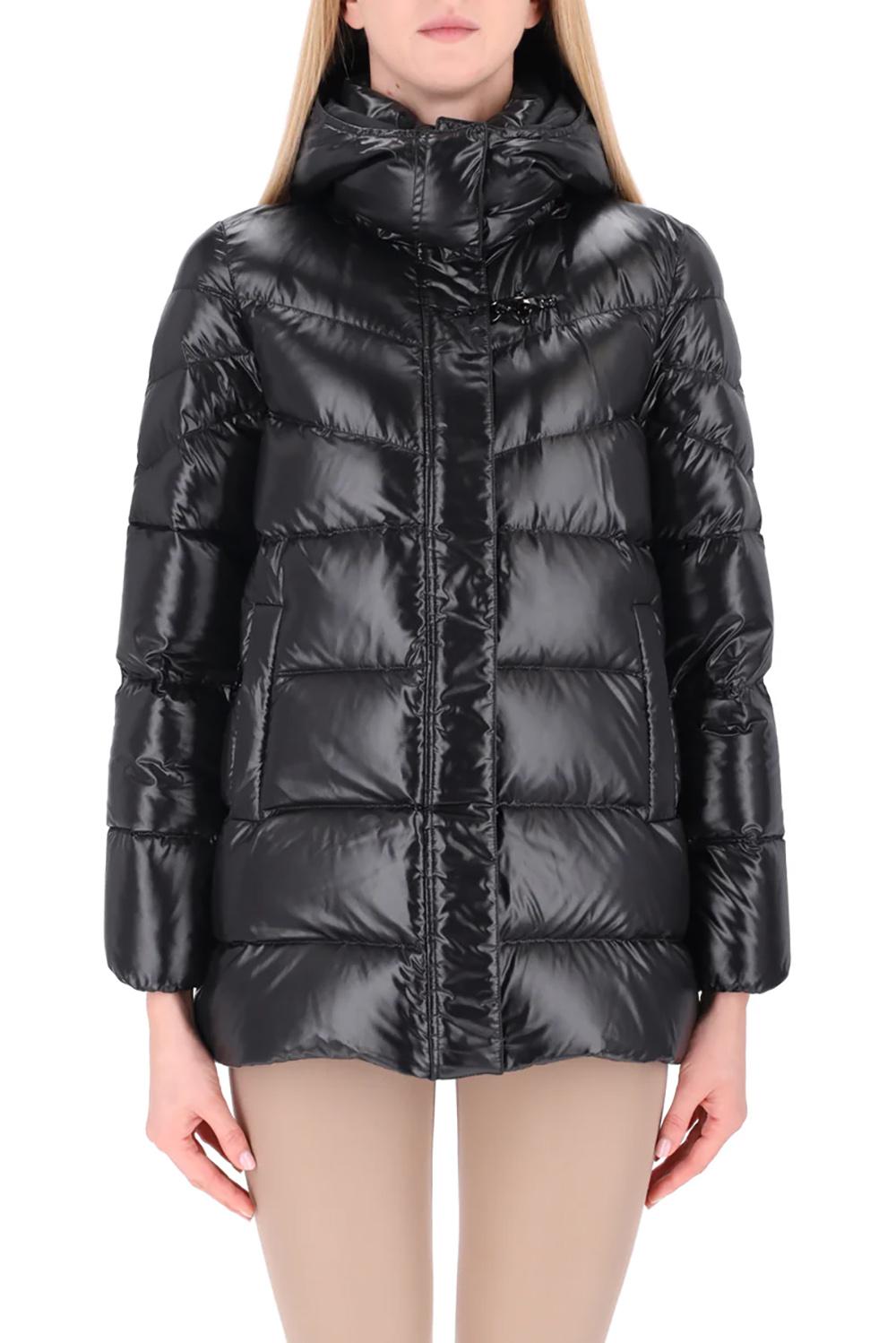  Fay Piumino Con Cappuccio Nero Woman - 2