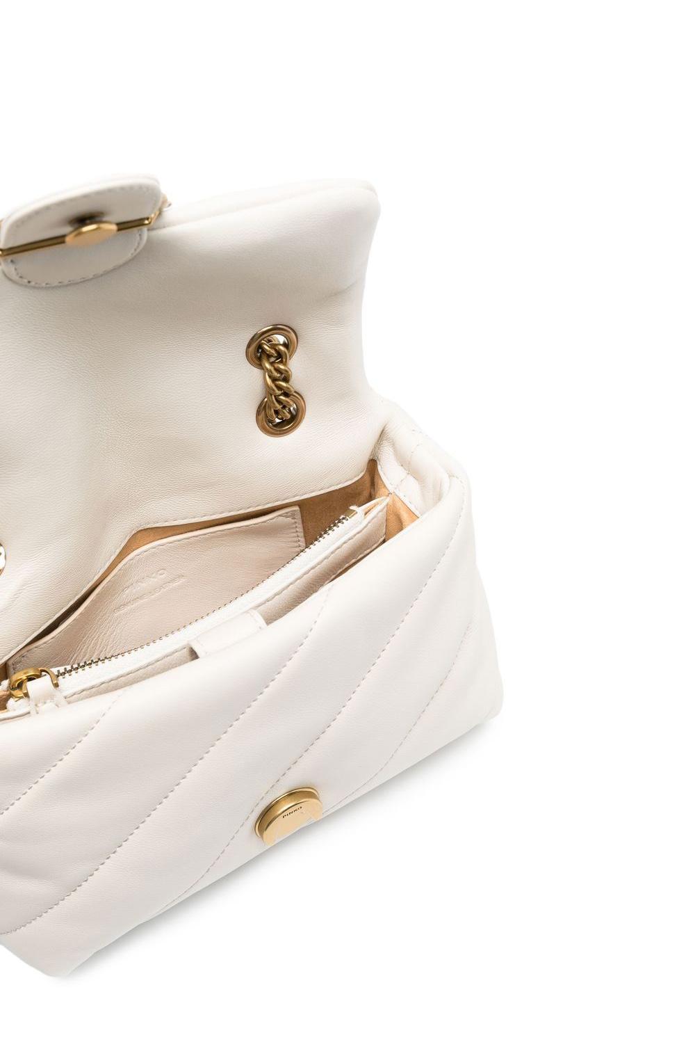  Pinko Love Bag Puff Mini Bianco Woman - 6