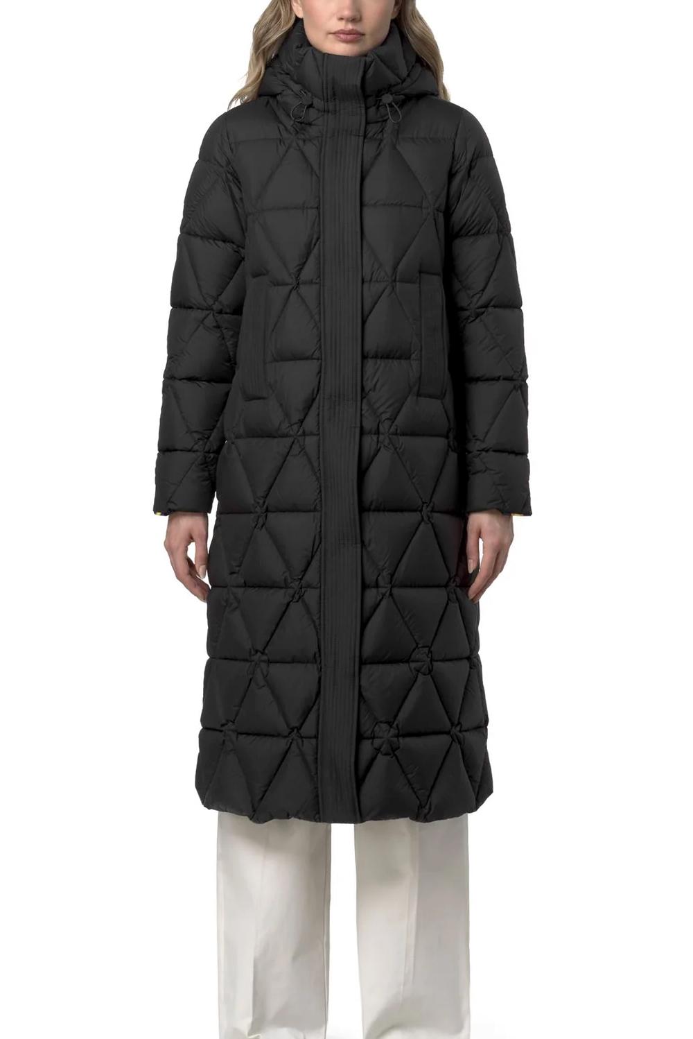  K-way Giacca Ruenne Black Pure Woman - 2