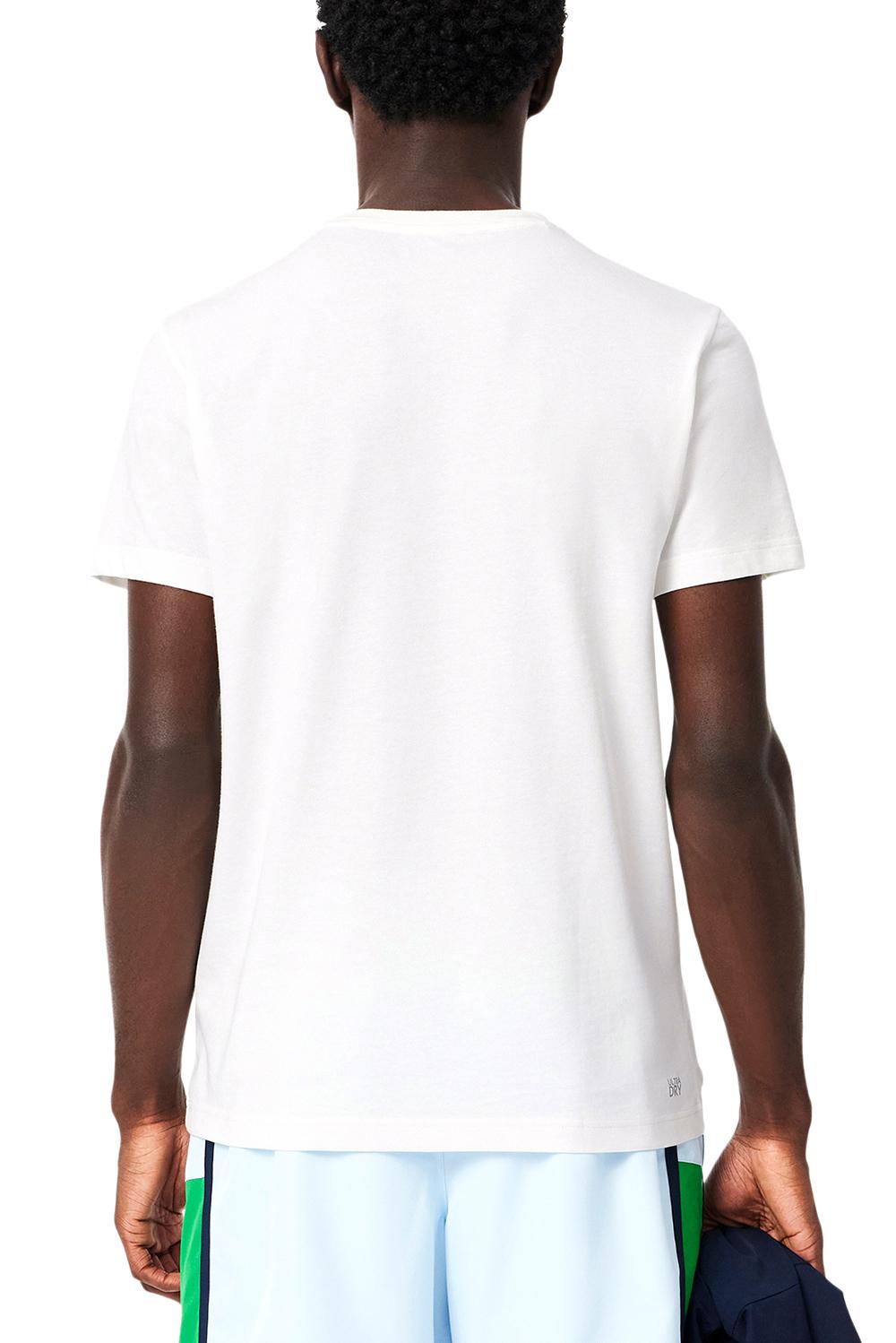  Lacoste T-shirt Logo Spelling Uomo - 4