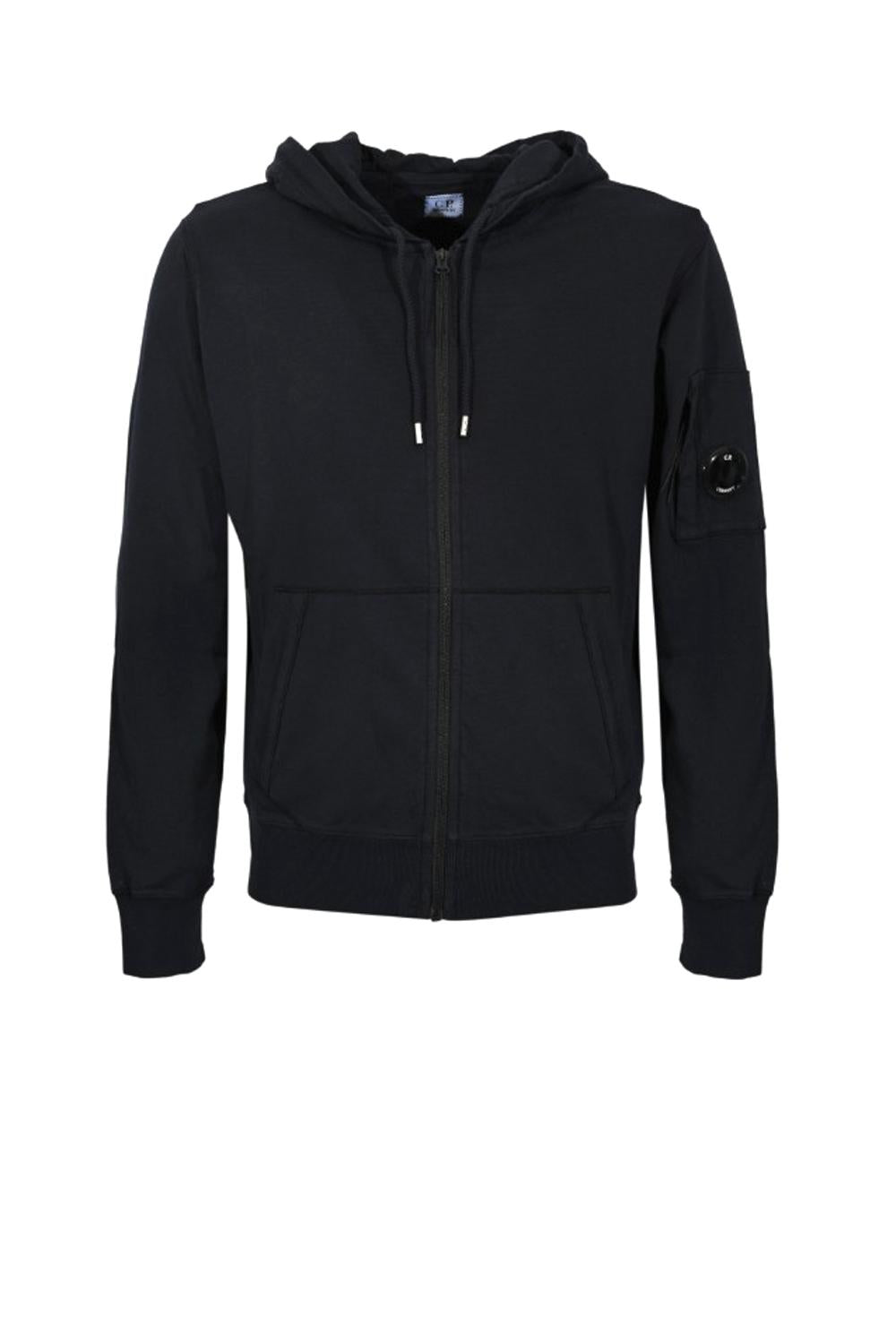 Cp Company C.p.company Felpa Total Eclipse Uomo - 1