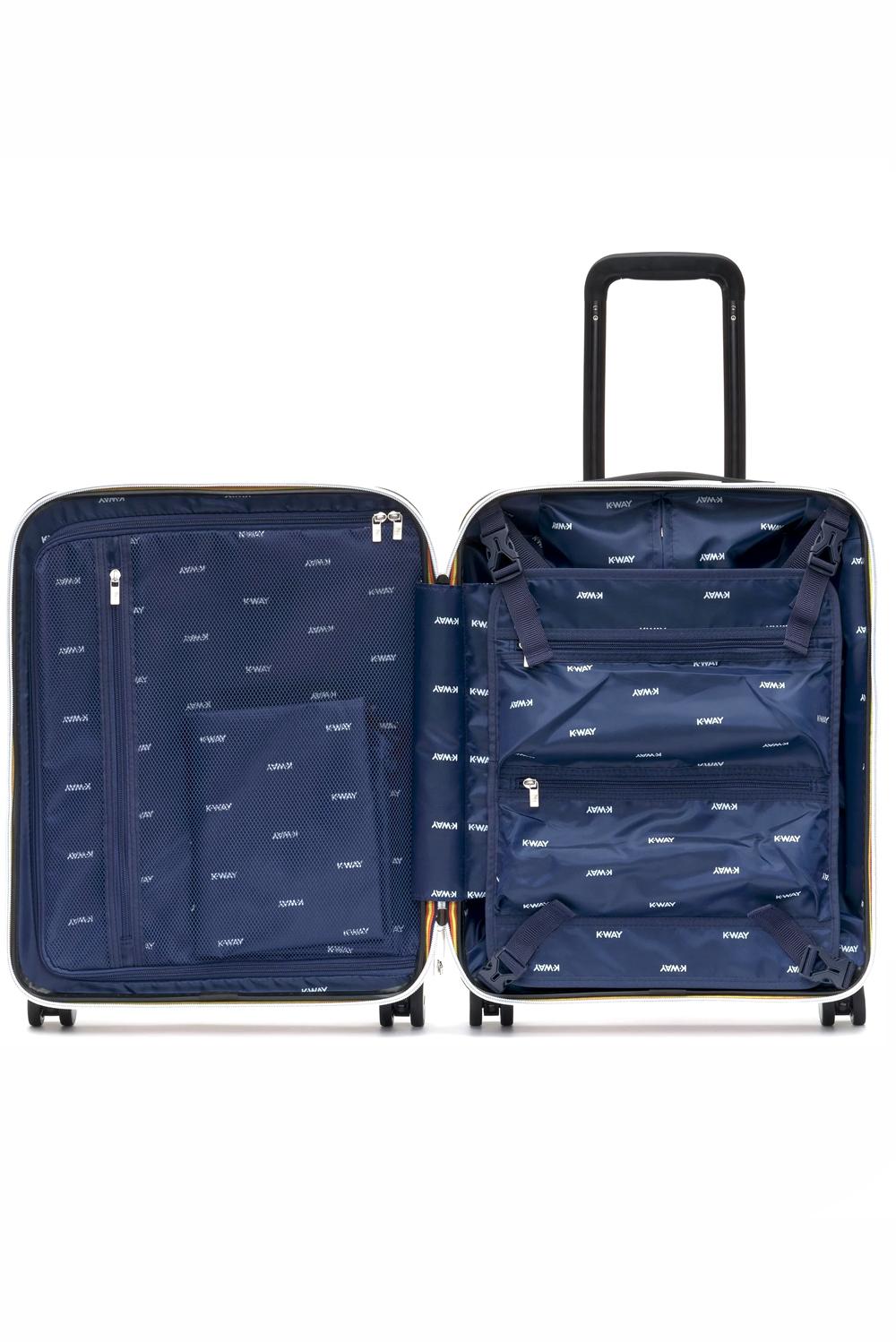  K-way Eudoxie Trolley Rose Pinkish Uomo - 3