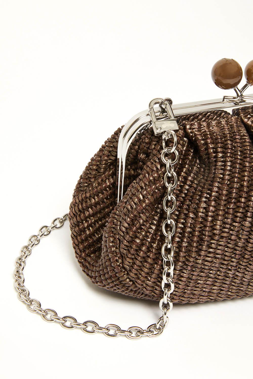  Max Mara Borsa Palmas Brown Woman - 4