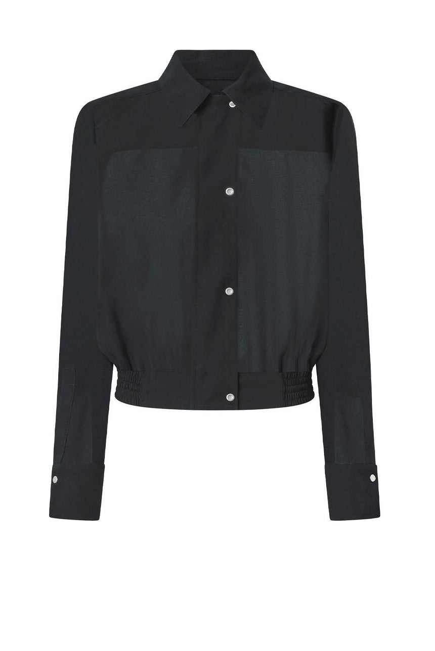  Pinko Camicetta Georgette Woman Nero