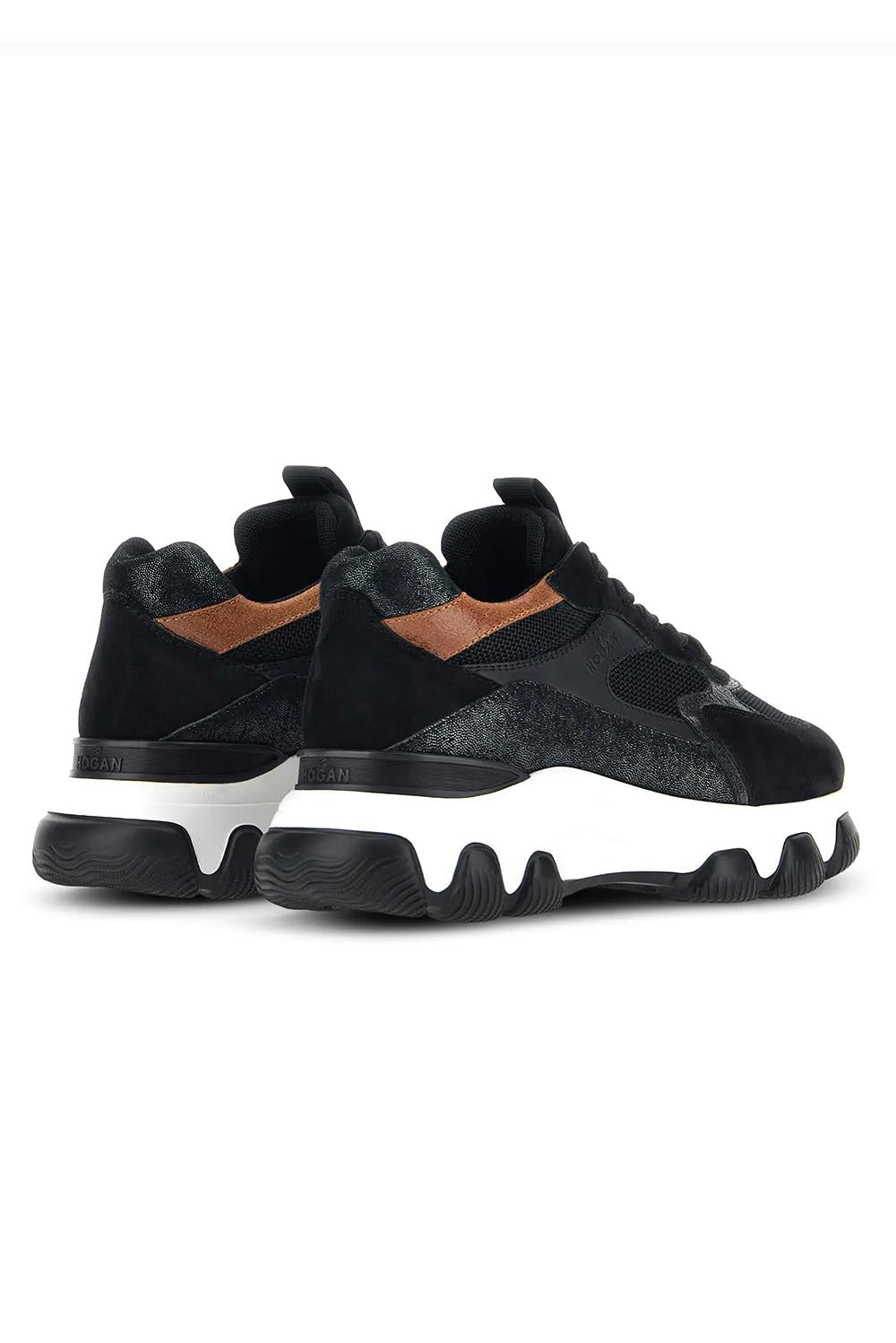  Hogan Hyperactive Sneakers Black Woman - 3