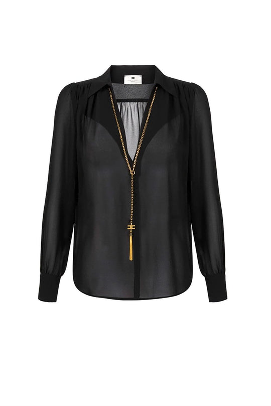 Elisabetta Franchi Camicia in georgette