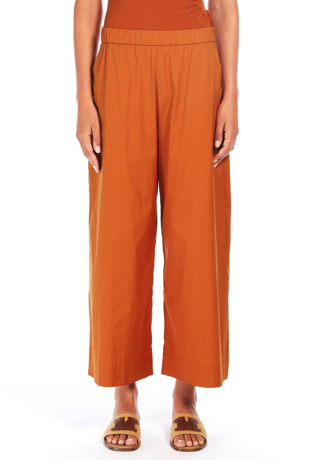  Max Mara Pantaloni Rio Orange Woman - 2