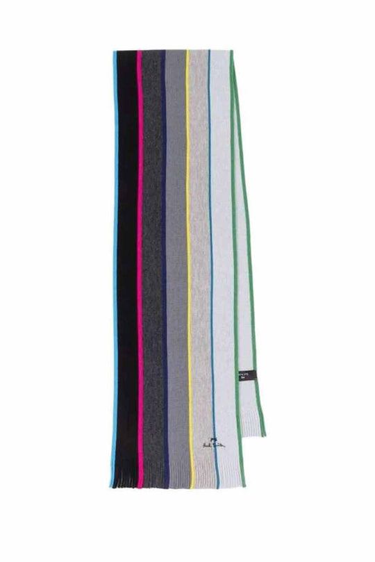 Paul Smith Sciarpa 'Multi Colour Stripe'