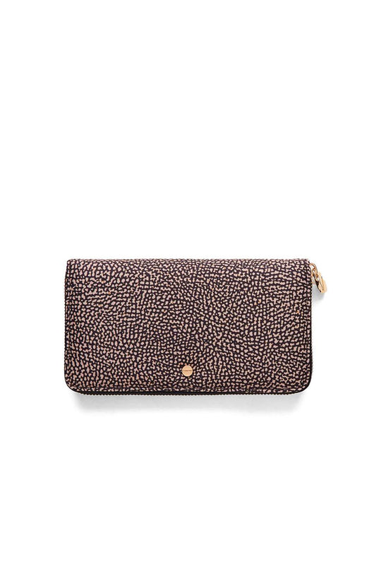 Borbonese Portafoglio Zip Around