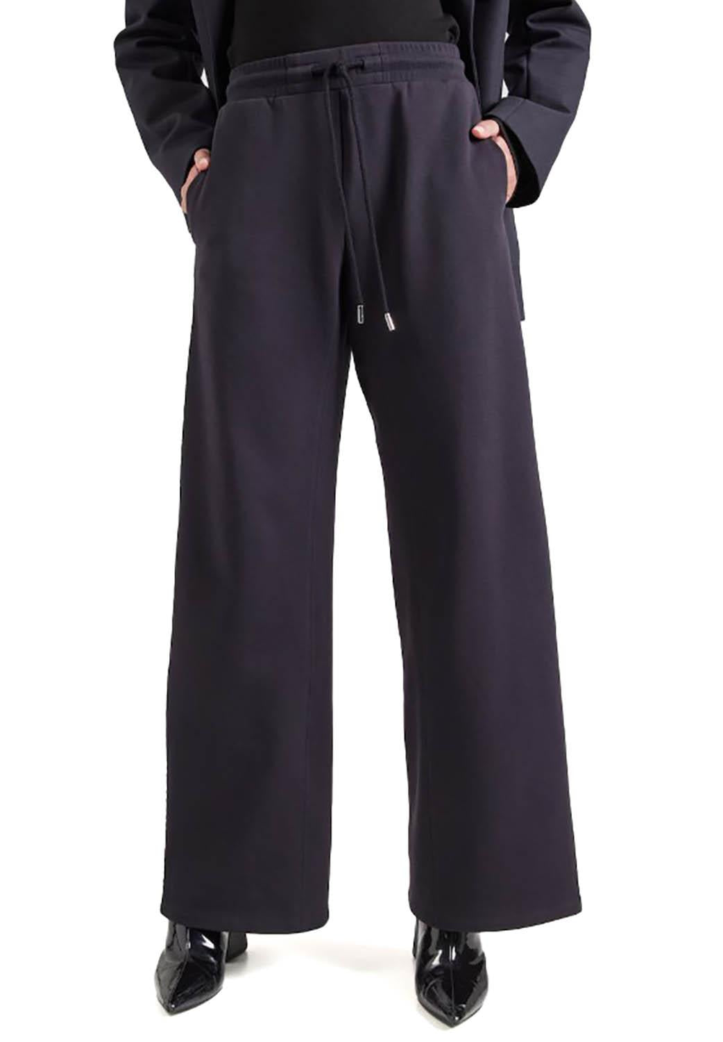  Max Mara Pantaloni Veles Navy Woman - 7