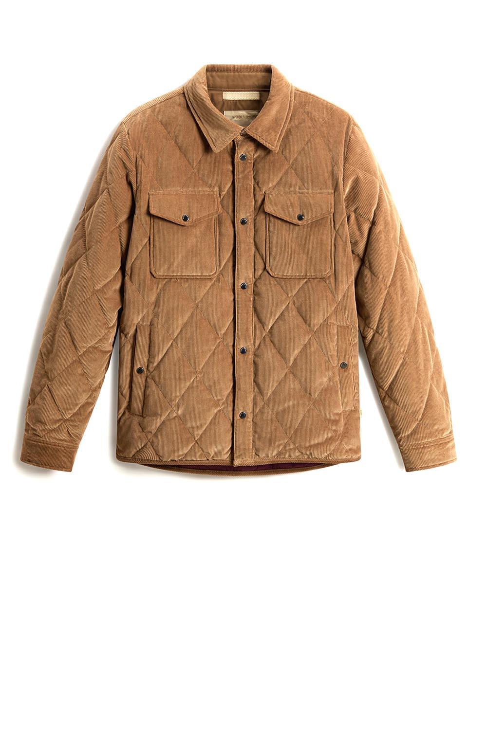  Woolrich Giacca Alaskan Coffee Uomo - 1