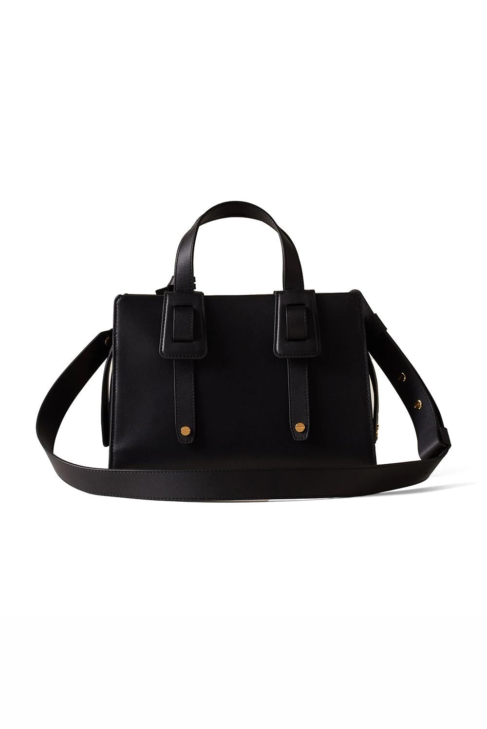  Borbonese Bauletto Déjeuner Nero Woman - 4