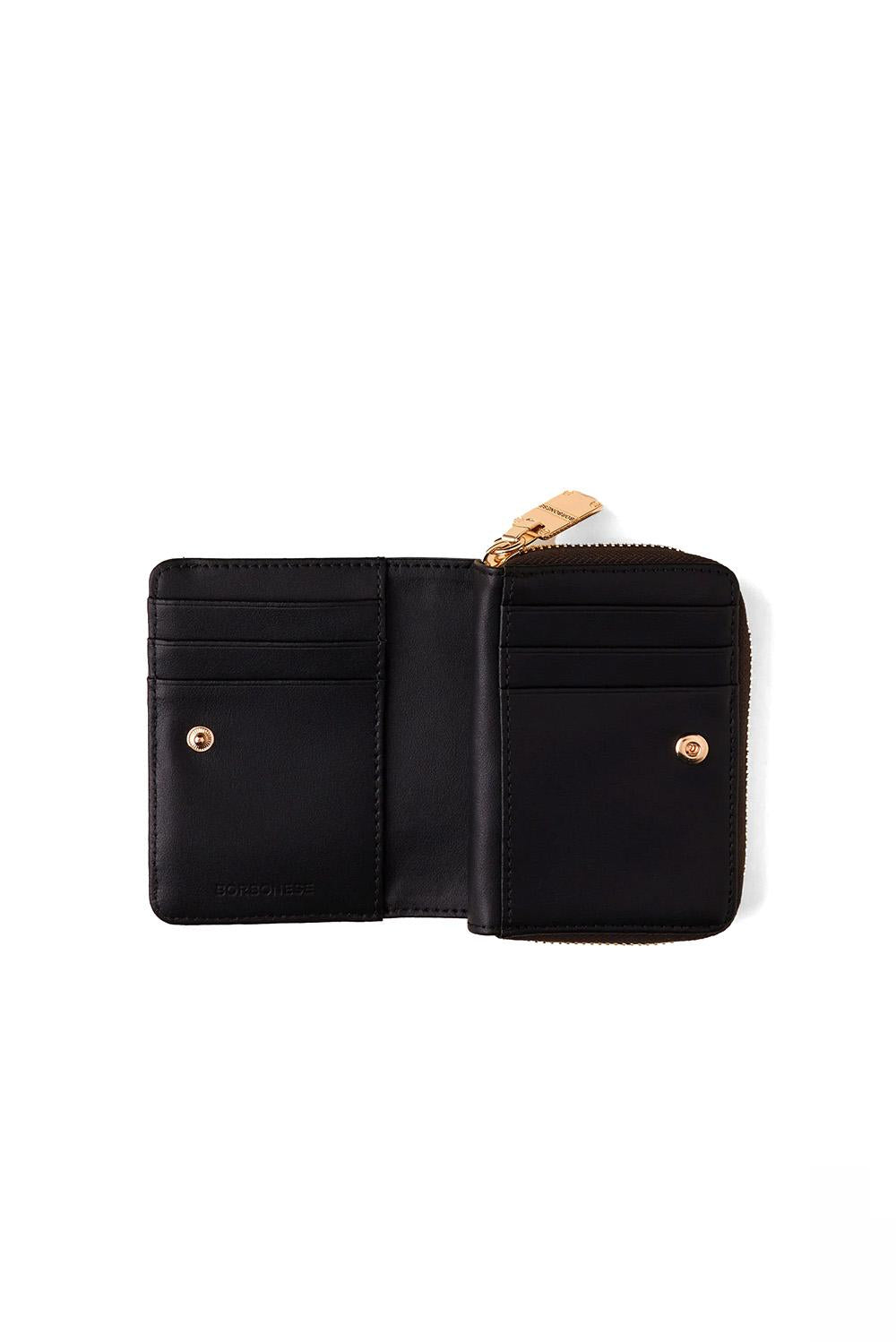  Borbonese Portafoglio Small Zip Op Natural Woman - 2