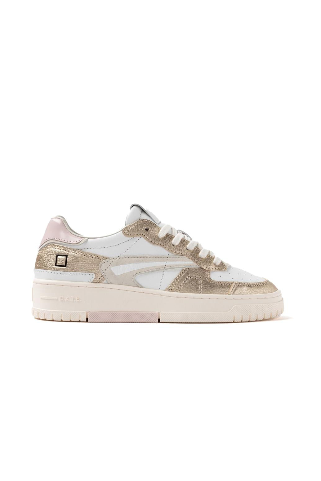  Date D.a.t.e. Sneakers Torneo Pure Laminates White Platinum Woman - 1