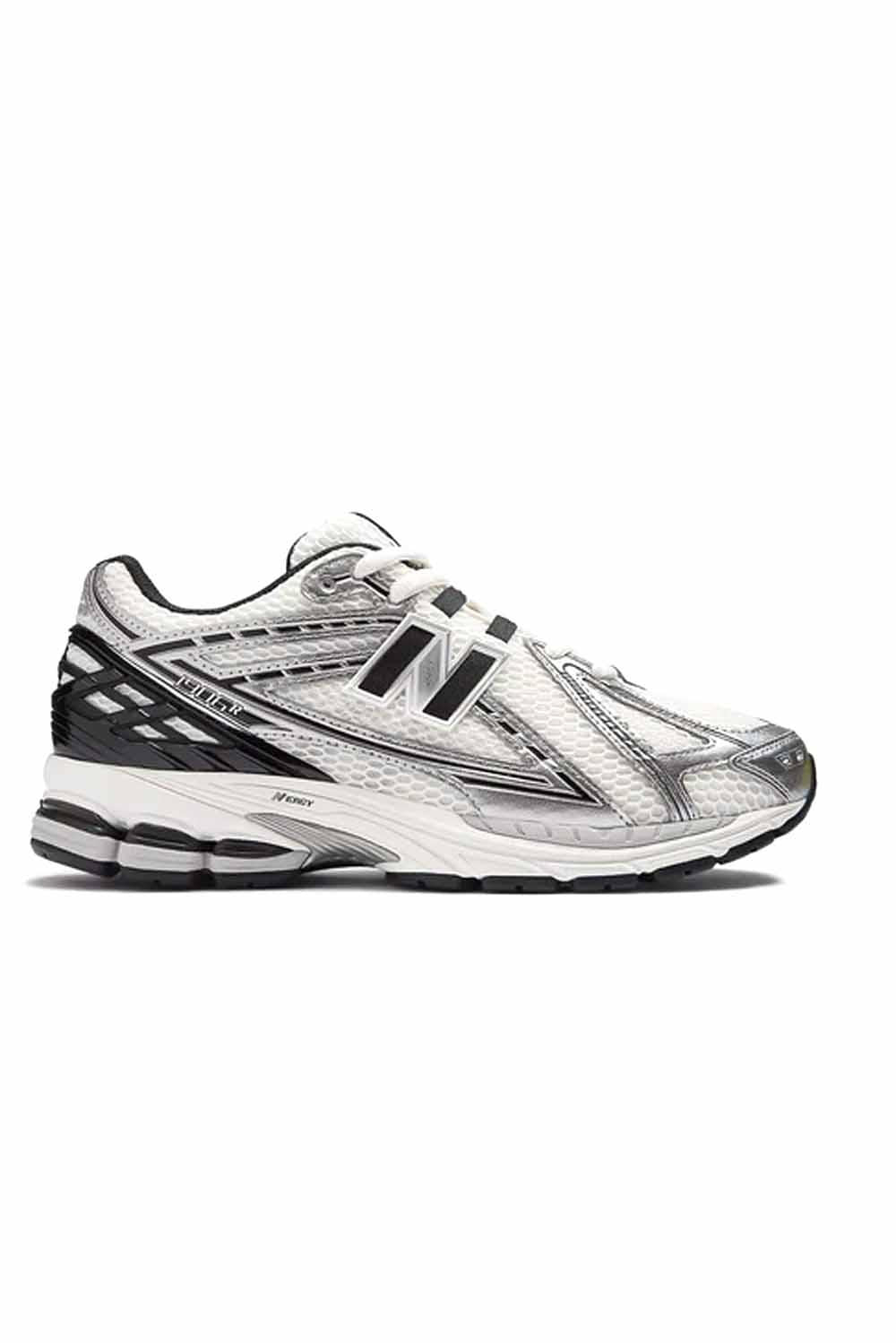  New Balance 1906 Utility White Silver Black Uomo - 1