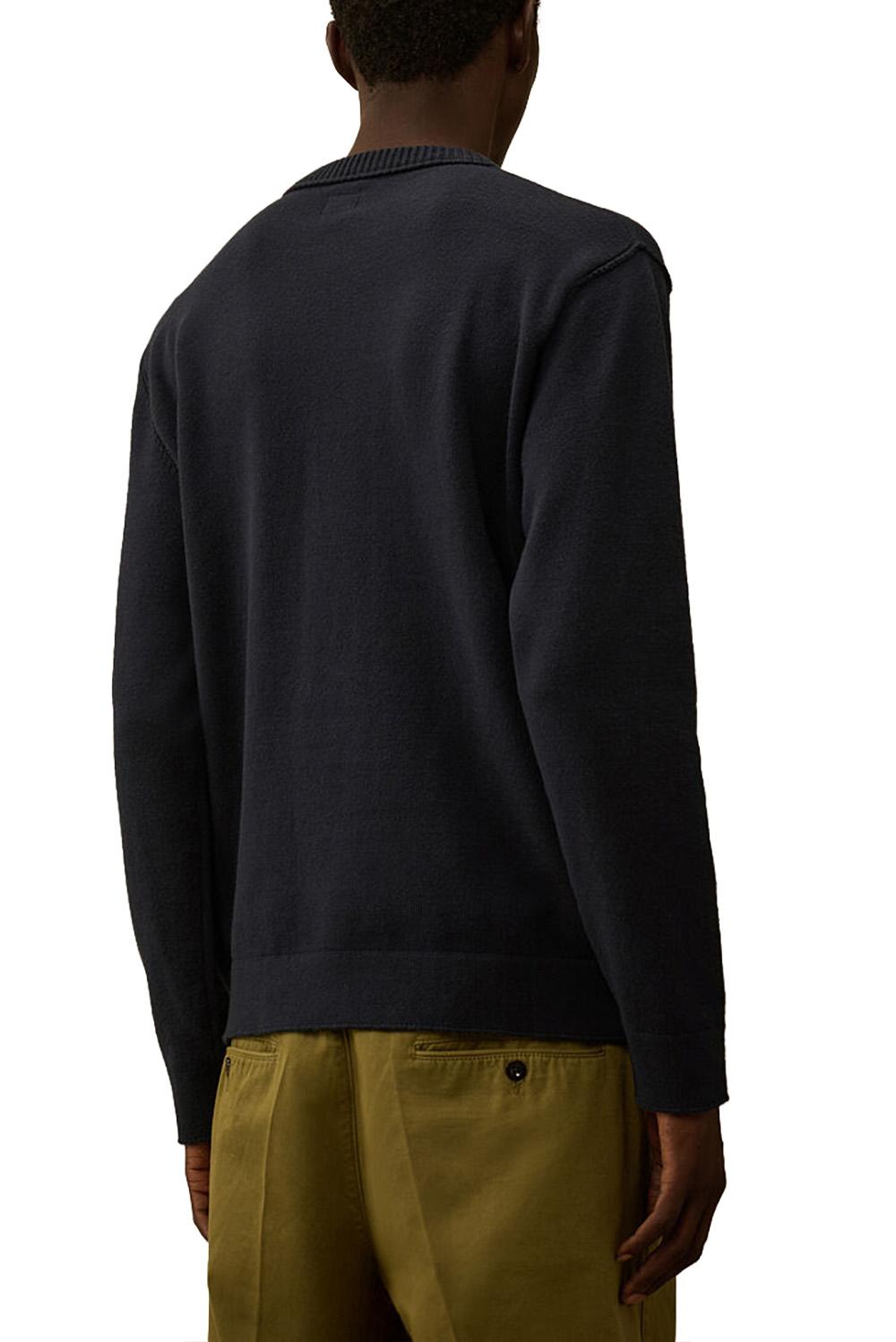  Cp Company Maglione Girocollo Total Eclipse Uomo - 3