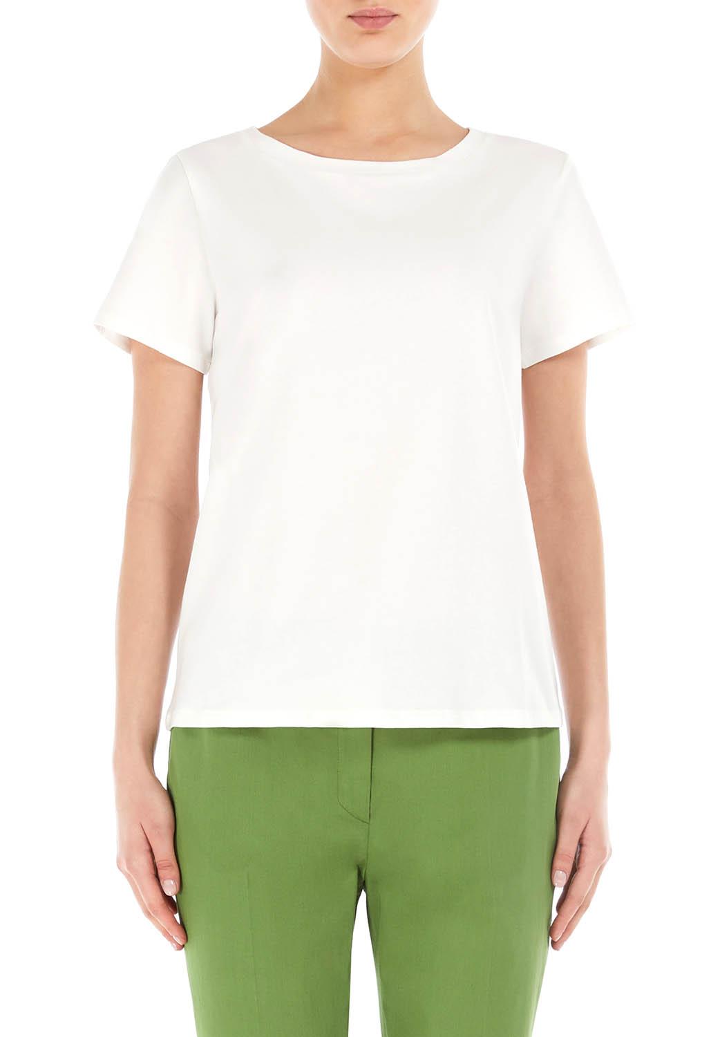 Max Mara T-shirt Multif White Woman - 2