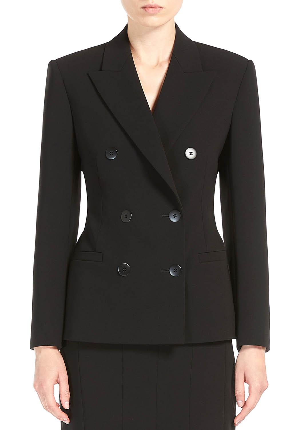  Max Mara Giacca Key Black Woman - 2