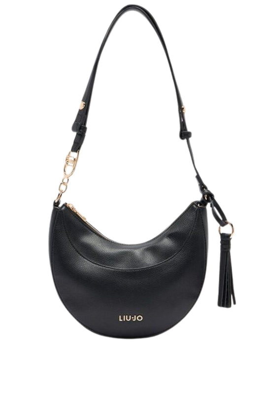 LIU JO Borsa con charm colore nero