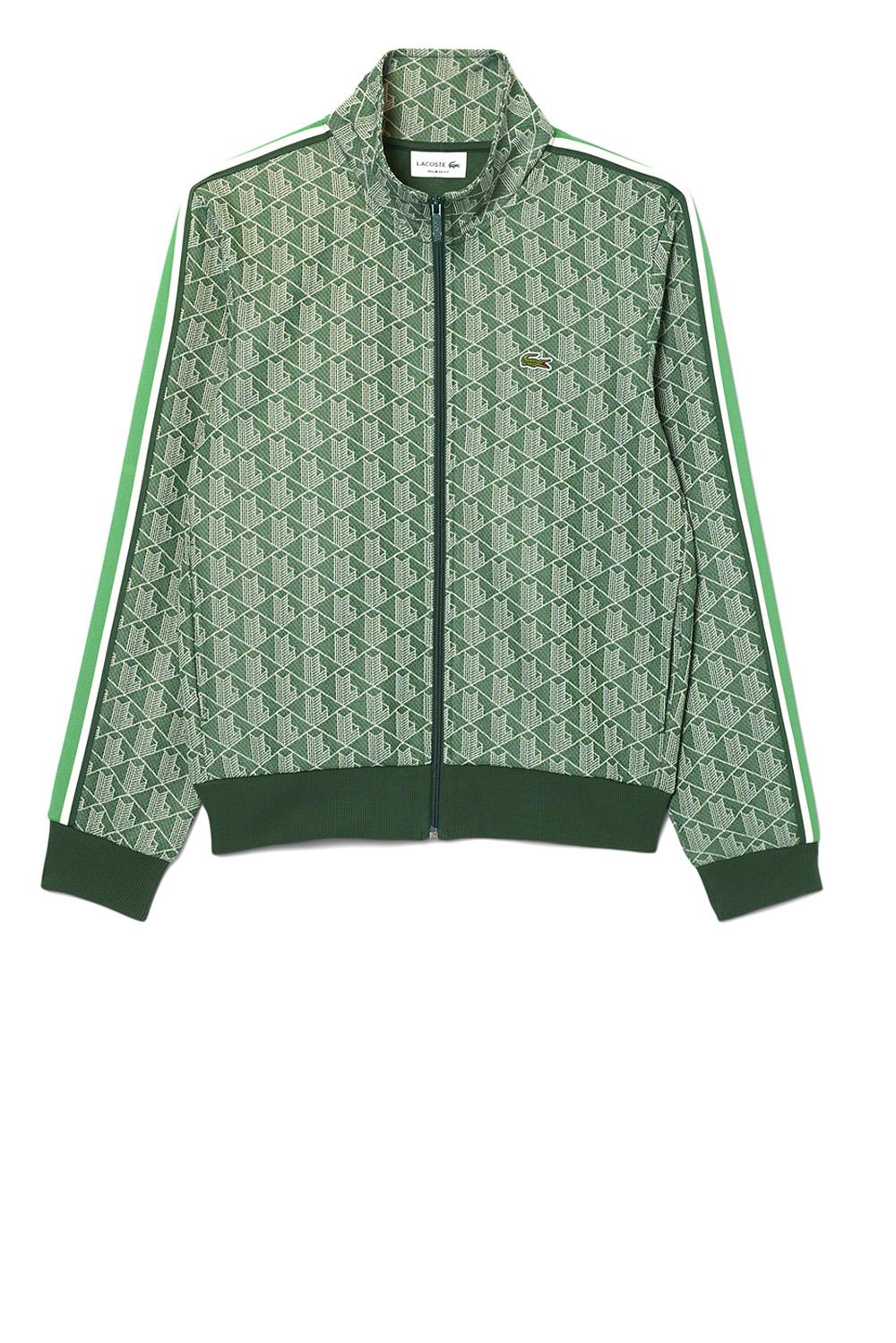  Lacoste Giacca Jacquard Uomo - 1