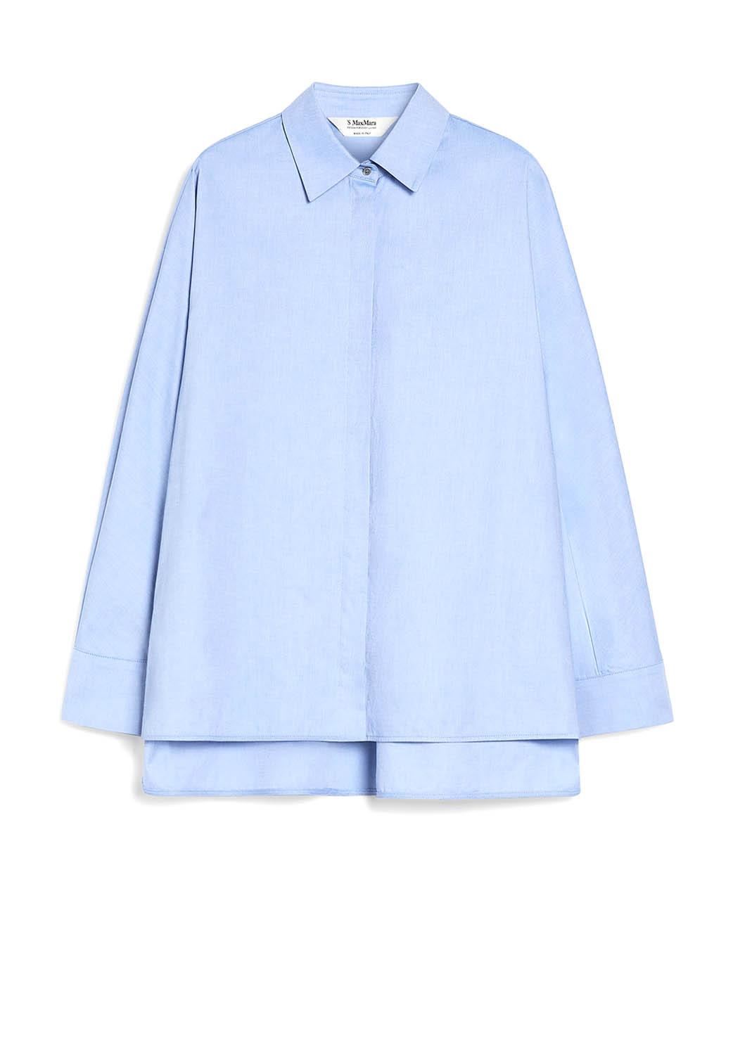  Max Mara Camicia Conero Light Blue Woman - 1