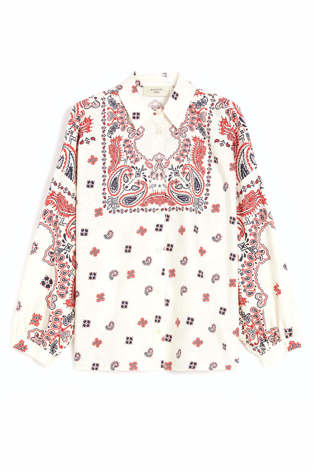  Max Mara Camicia In Popeline Woman - 1