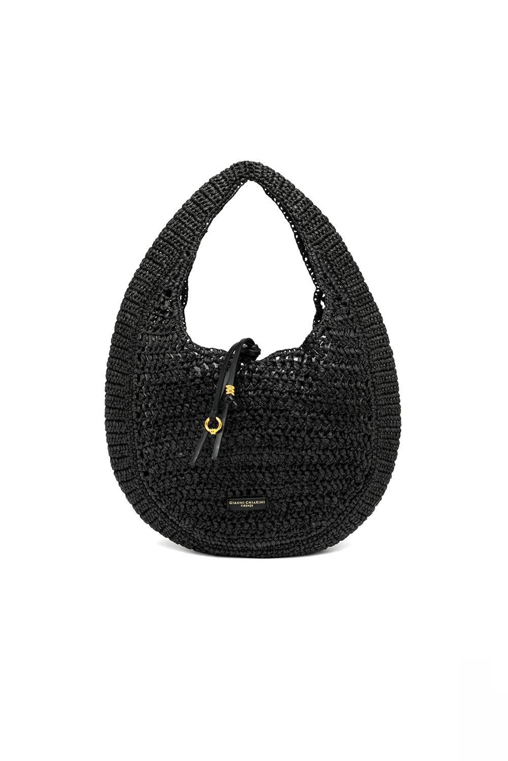  Gianni Chiarini Borsa Nefeli Hobo Nero Woman - 1