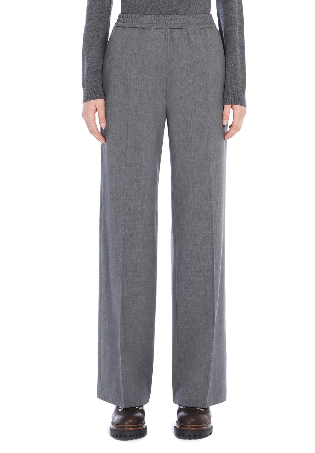  Max Mara Pantalone Petra Grey Woman - 2