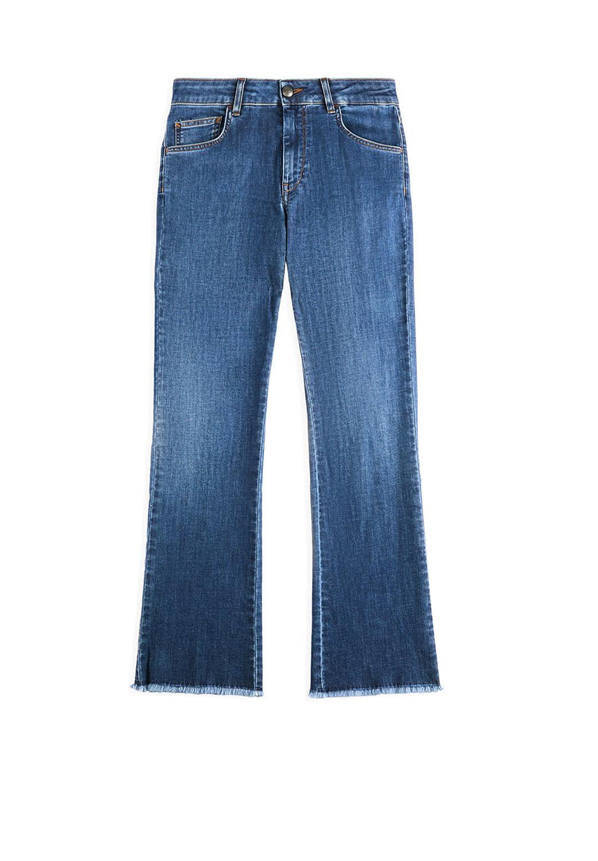  Fay Jeans 5 Tasche Woman Indaco