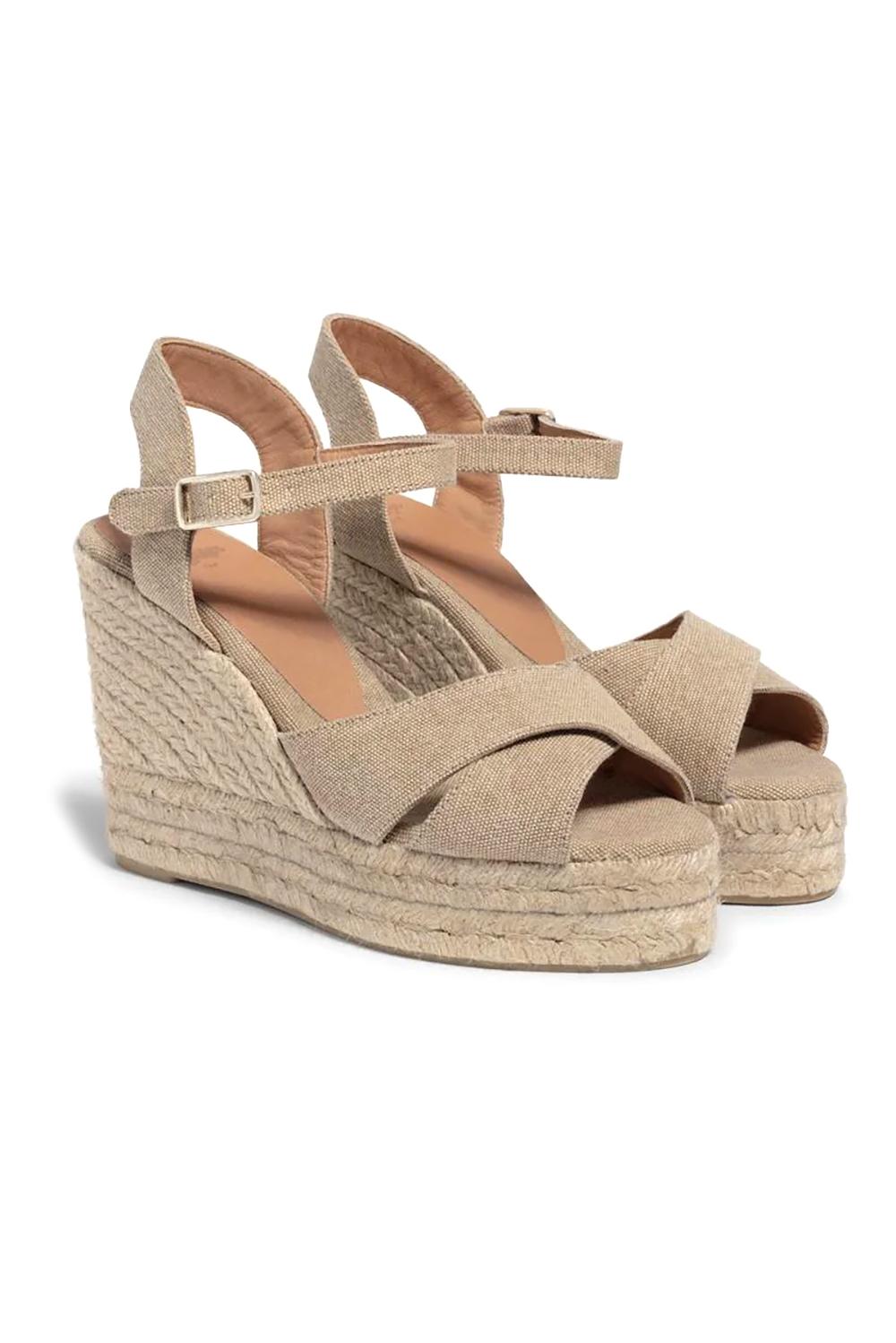  Castaner Zeppa Blaudell Sand Woman - 2