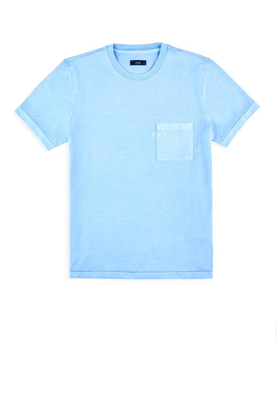 Fay T-shirt in Jersey