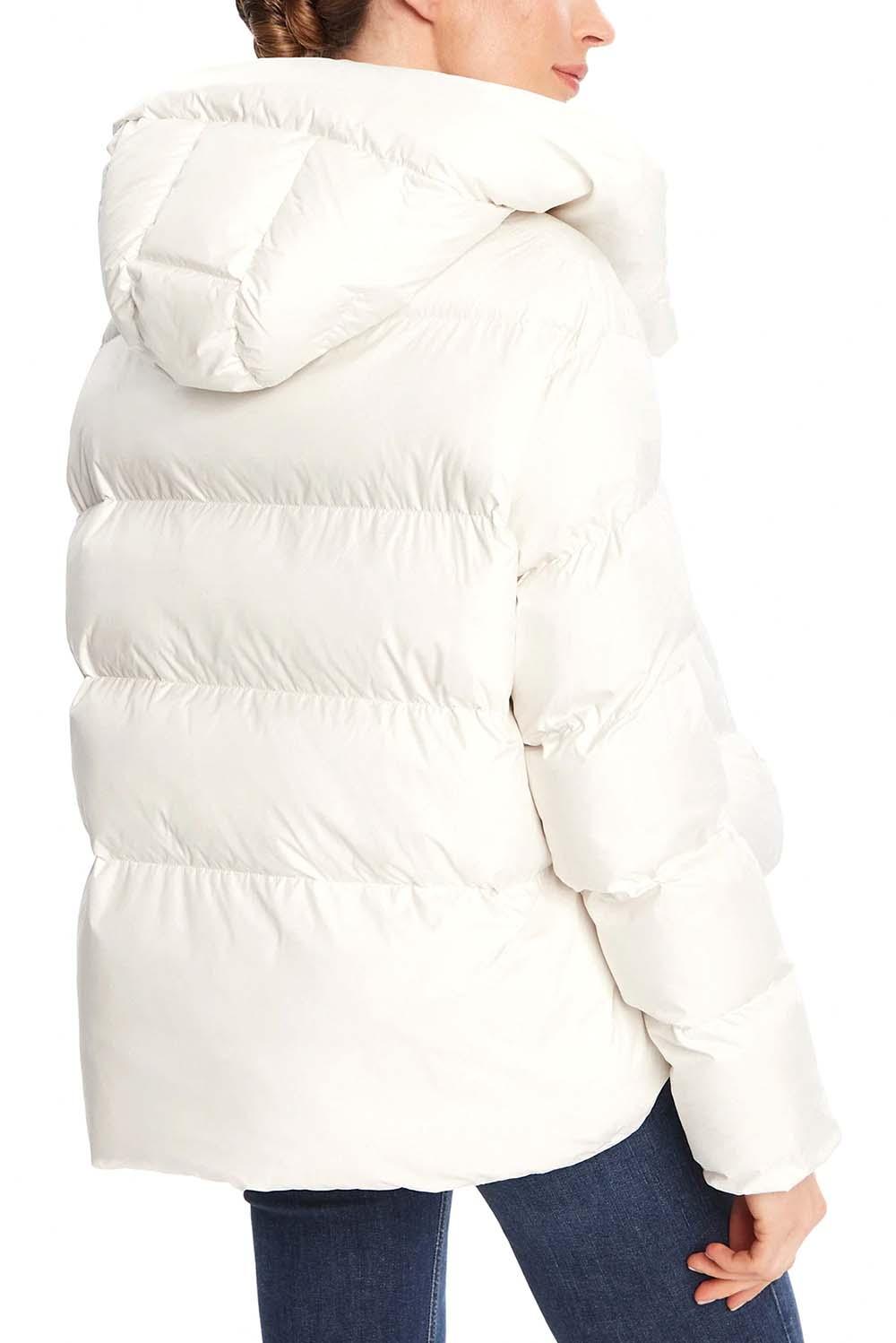  Pinko Piumino Giza Bianco Seta Woman - 3