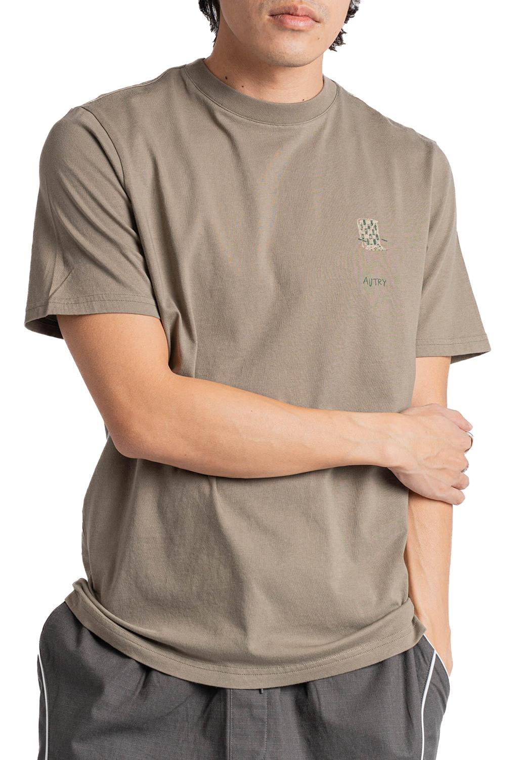  Autry T-shirt Logo Scrub Uomo - 2