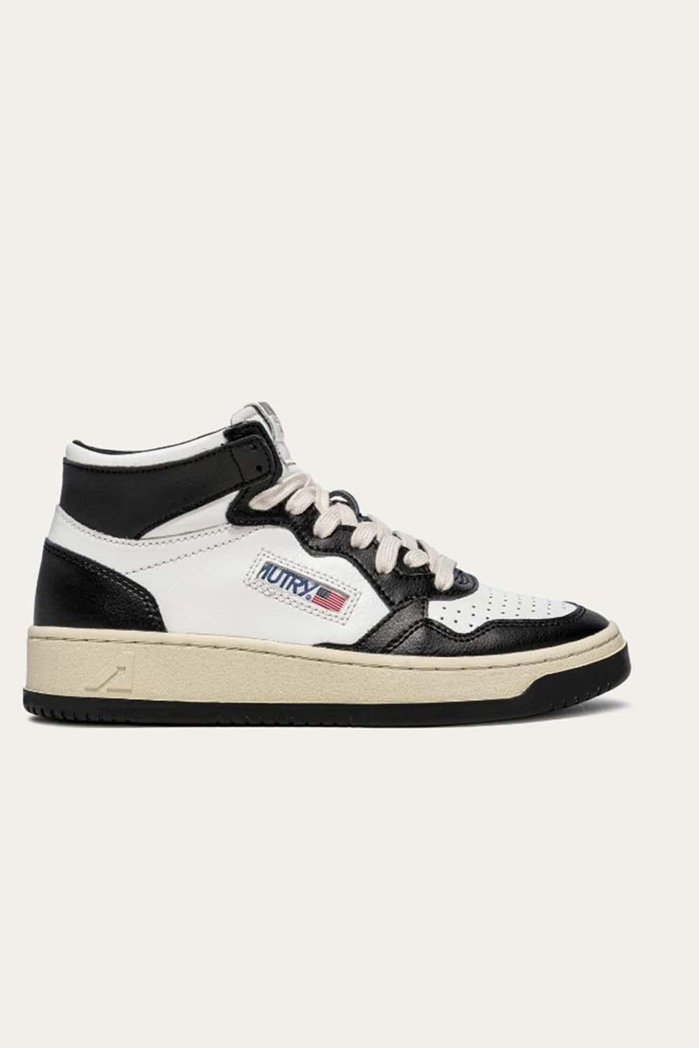  Autry Sneakers Medalist Woman High Wb01 - 1
