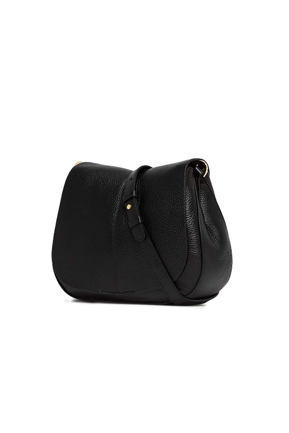 Gianni Chiarini Helena Round Bag Nero Woman - 2
