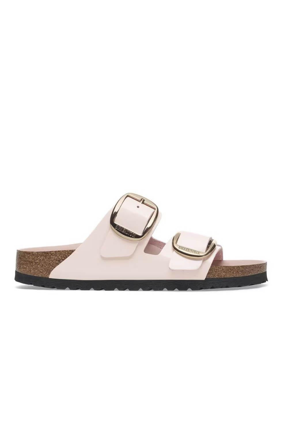  Birkenstock Arizona Big Buckle Shine Light Rose Woman - 1