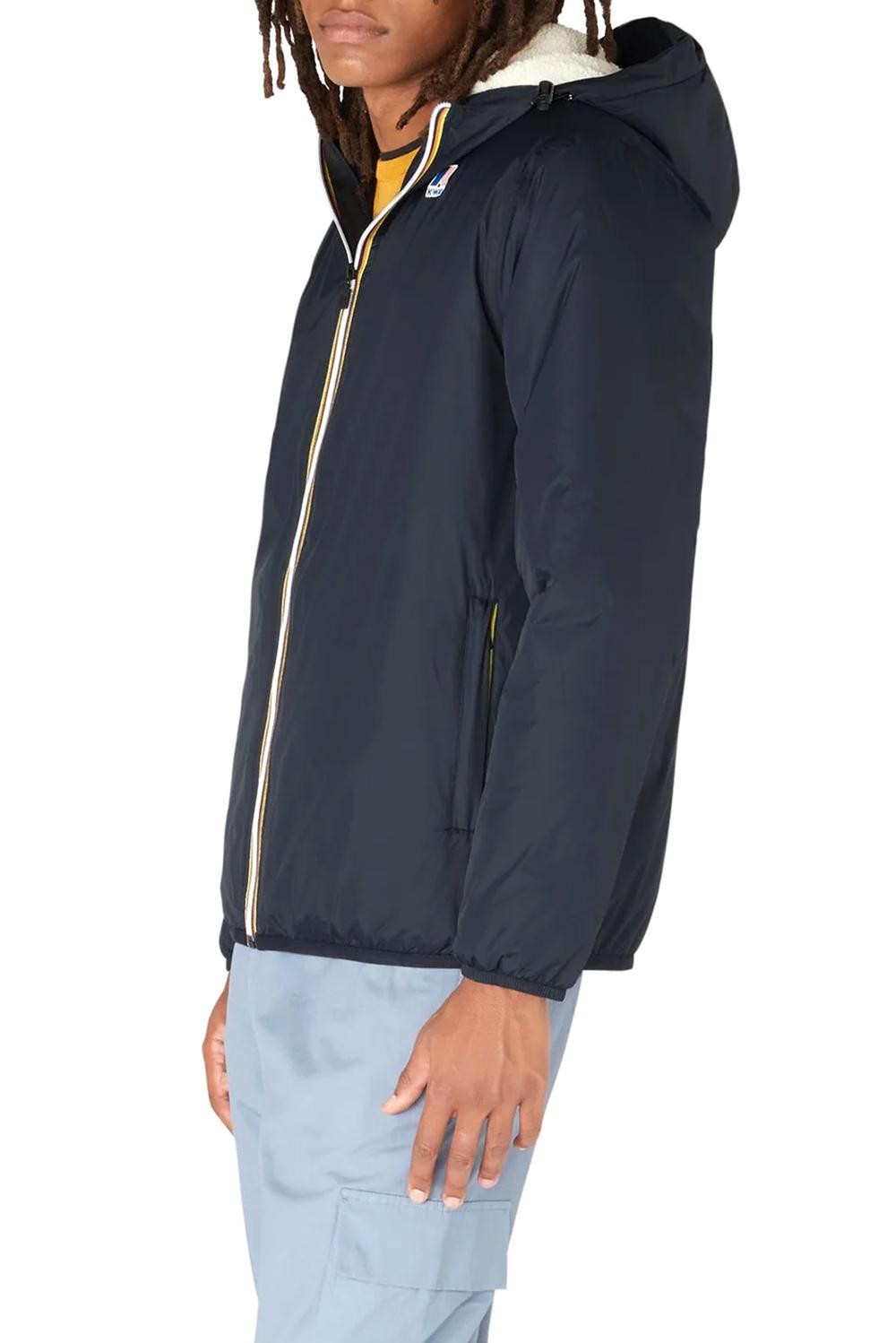  K-way Le Vrai Orsetto Navy Uomo - 3