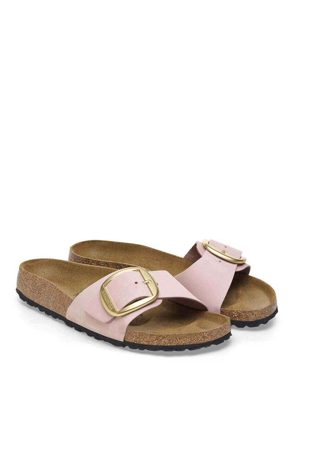  Birkenstock Madrid Big Buckle Soft Pink Woman - 2