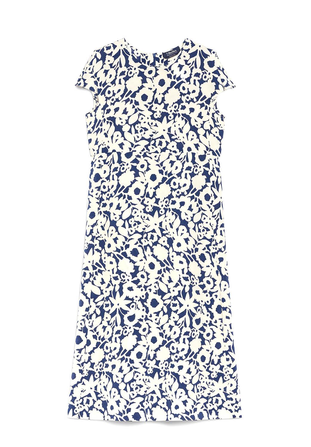  Max Mara Abito Gisella Ultramare Woman - 1