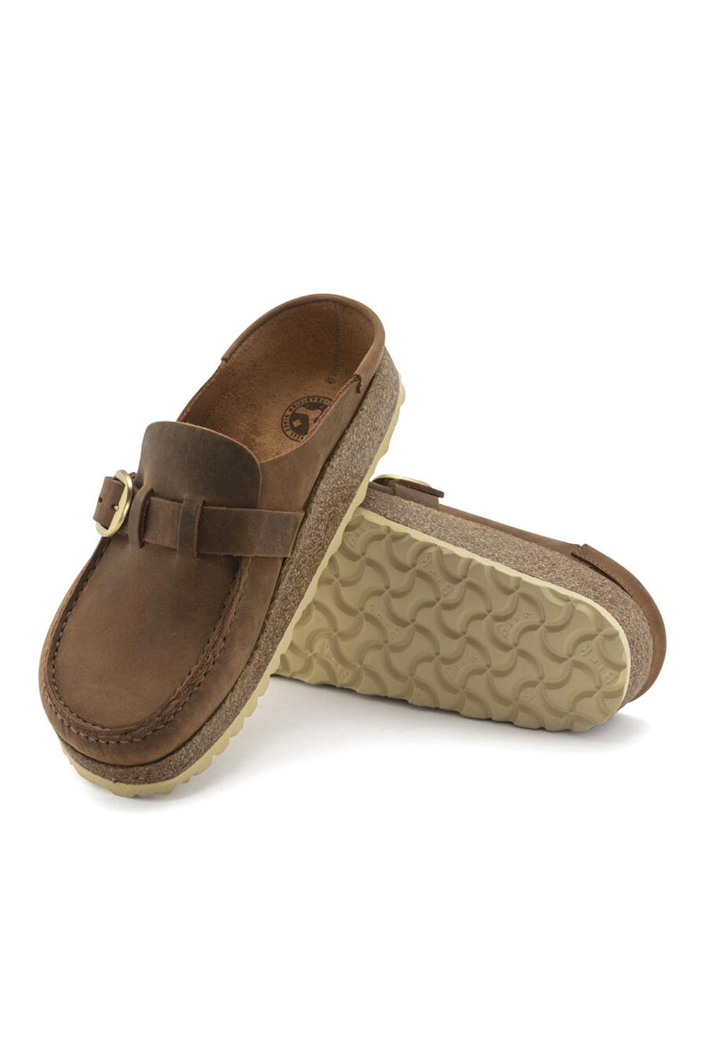  Birkenstock Buckley Mules Cognac Woman - 6