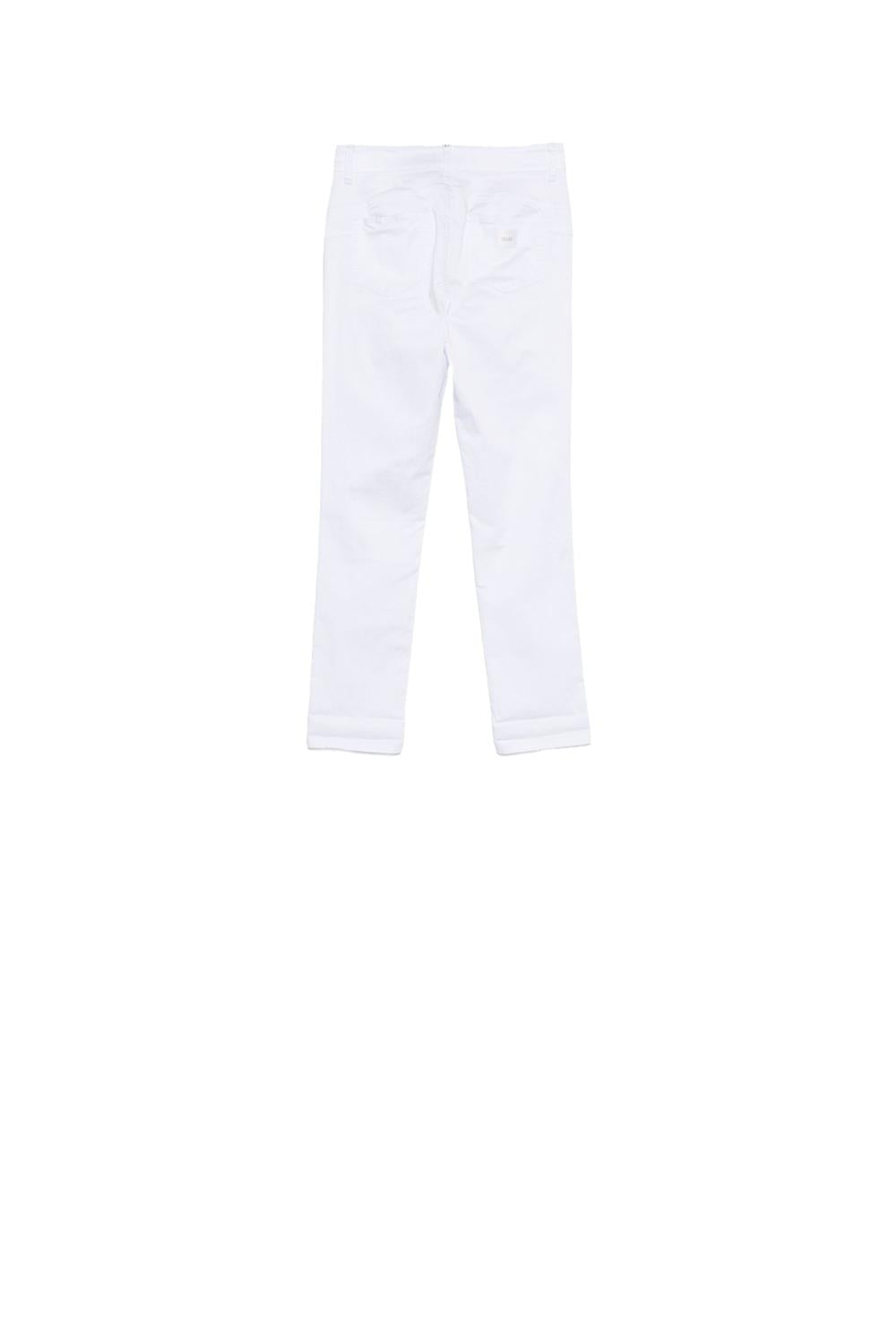  Liu Jo Pantaloni Skinny Bianco Ottico Woman - 2